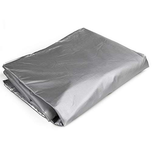 CUPPA Duty Pool Table Cover Waterproof Billiard Covers 7/8/9 ft Options (Silver, 7ft) MadCity