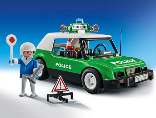 Voiture de police PLAYMOBIL collector Édition Neuf - vue 7
