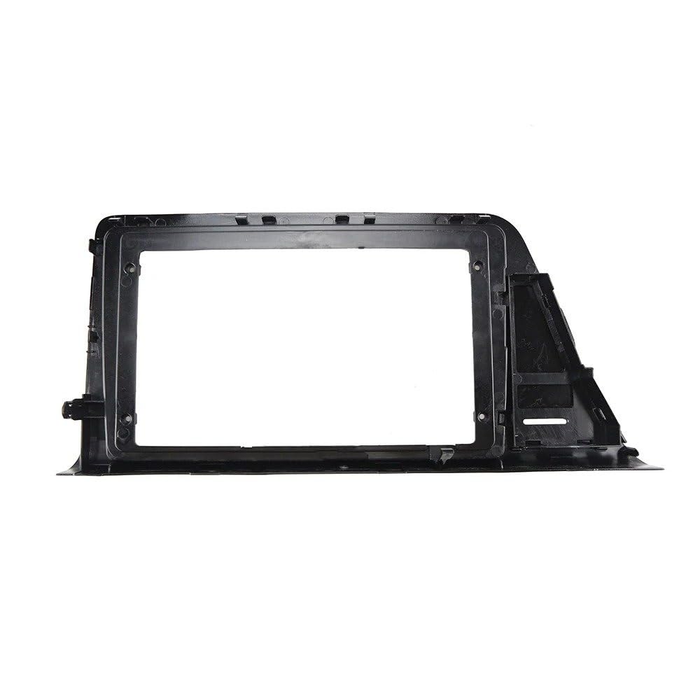 Panneau Tableau Bord Fascia De Voiture 155mm Hauteur 9 Pouces pour Toyota C-HR pour CHR 2016 – 2023 Panneau RHD Kit Tableau Bord Cadre pour Horloge Numérique