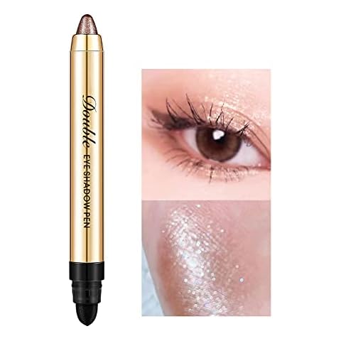 Lidschatten Stift,Lidschattenstift,Creme Lidschatten Stift,Lidschattenstift Wasserfest,Lidschattenstift Schimmer,Lidschatten Bleistift Cover