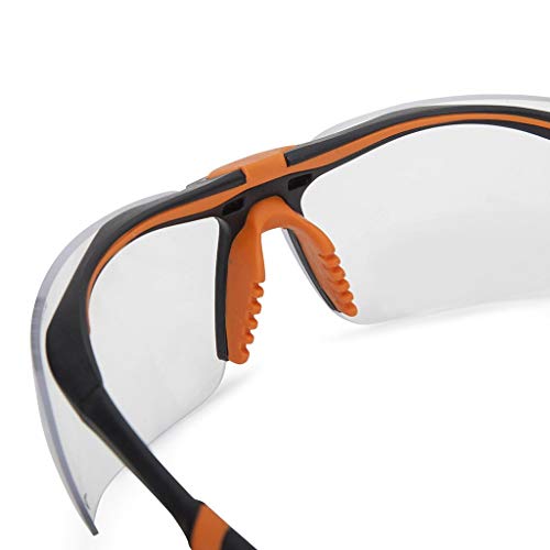 Óculos De Sol Esportivo Bike Ciclismo + Noturno Transparente