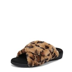 Brown Multi Leopard Faux Fur