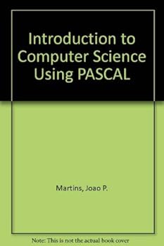 Hardcover Introduction to Computer Science Using Pascal Book