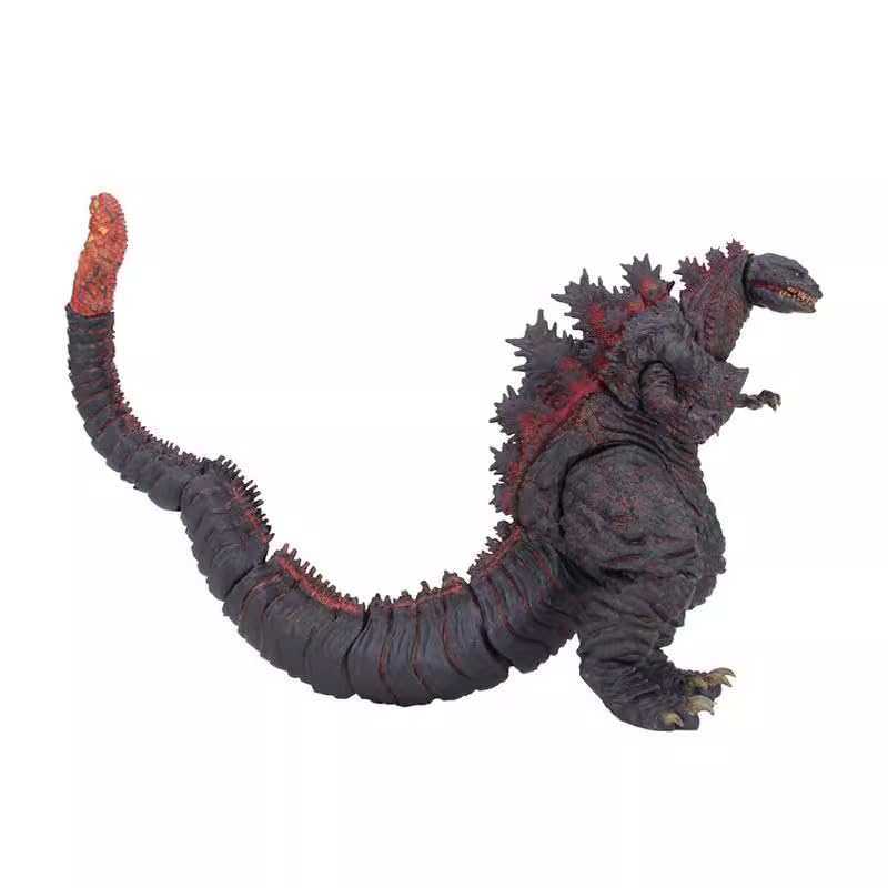 REOZIGN Godzilla Action Figure Godzilla In Piedi Cellulari 21 Cm/8,3 Pollici PVC Souvenir Collezionare Regali per Fan Anime