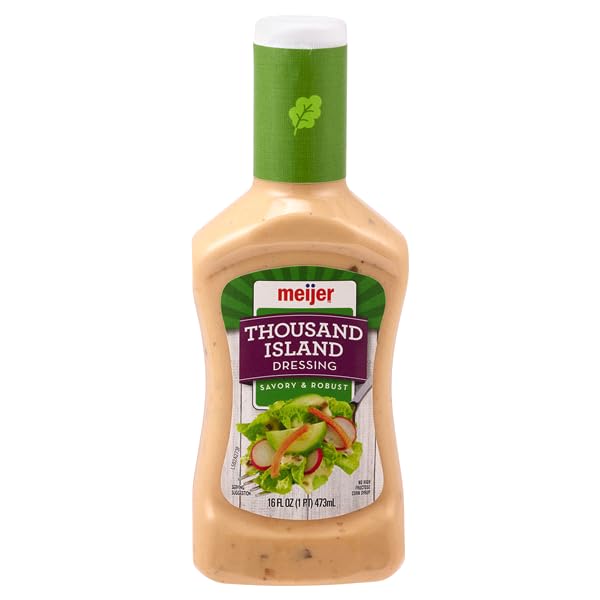 Pack of 4 1000 Island Dressing, 16 oz