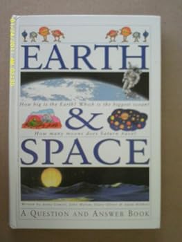 Hardcover Earth & Space (A QUESTION AND ANSWER BOOK) Book
