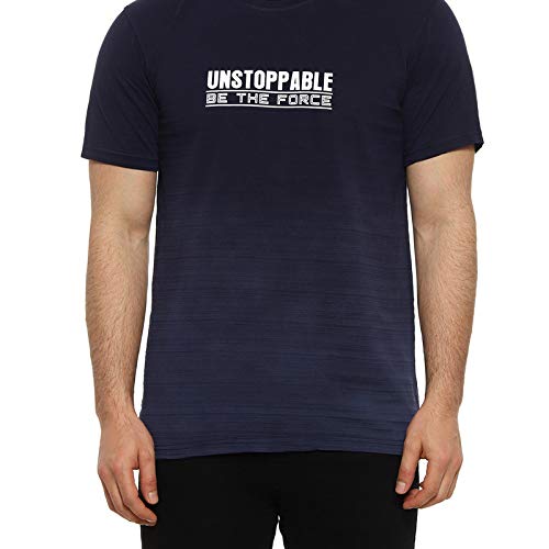 Image of CAHOOT Men's Activewear T-Shirt for Casual Wear | Crew Neck | Short Sleeve | Pull On Closure | Jersey T-Shirt Crafted with Comfort Fit for Everyday Wear