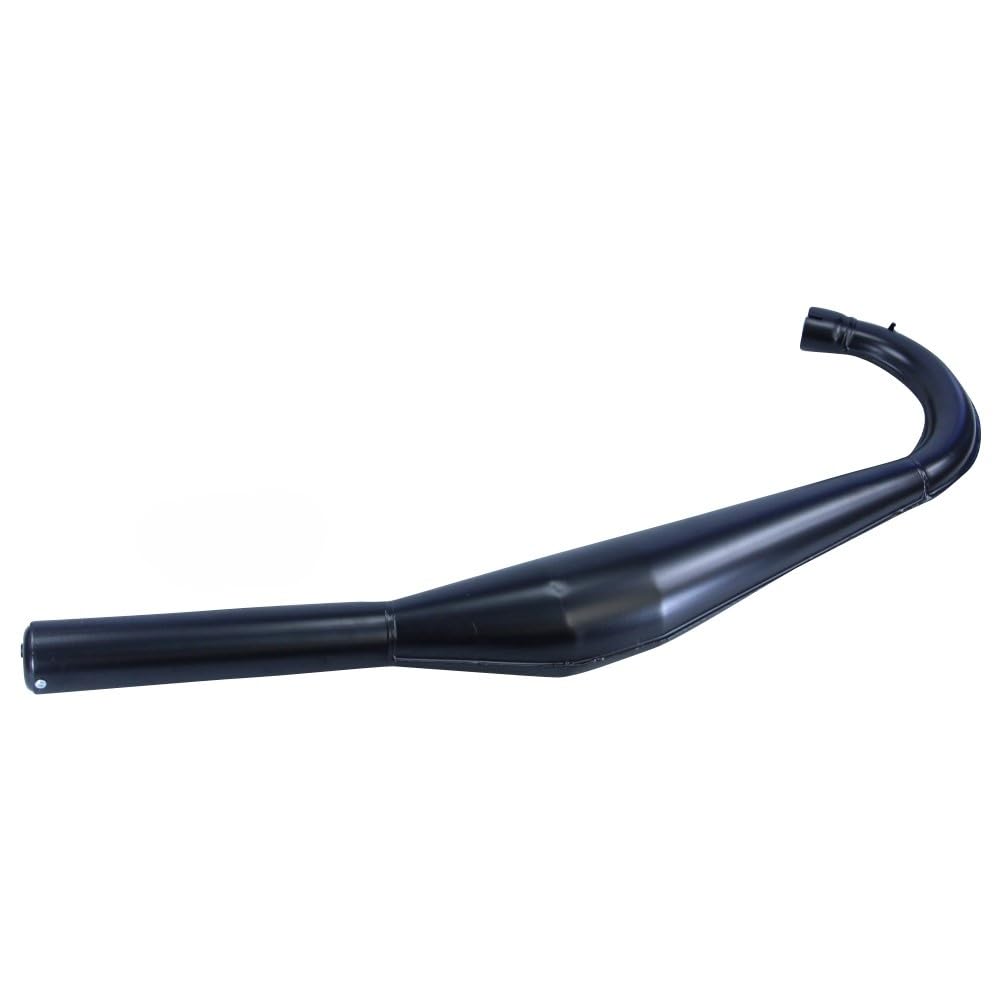 Rennbirne Auspuff Race 36mm schwarz Auspuffanlage