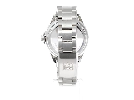 Amazon.co.jp: [エルジン] ソーラー ダイバー 腕時計 FK1426S-B メンズ