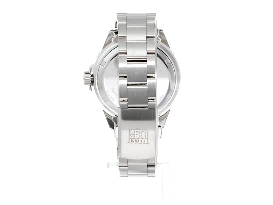 Amazon.co.jp: [エルジン] ソーラー ダイバー 腕時計 FK1426S-B メンズ