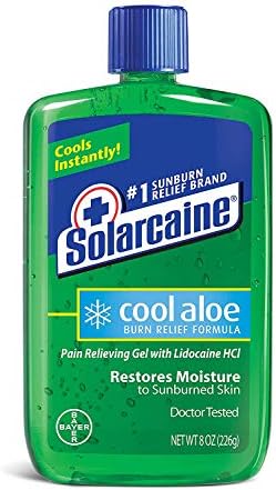 Solarcaine Aloe Extra Burn Relief Gel-8 oz.