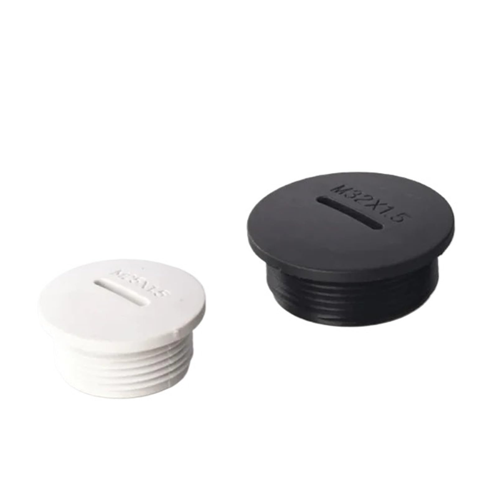Tapón ciego de nailon de alta resistencia mecánica IP68 con contratuerca M20, estanqueidad pura