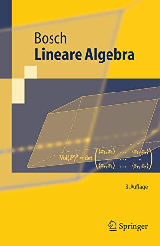 Preisvergleich Produktbild Lineare Algebra (Springer-Lehrbuch)