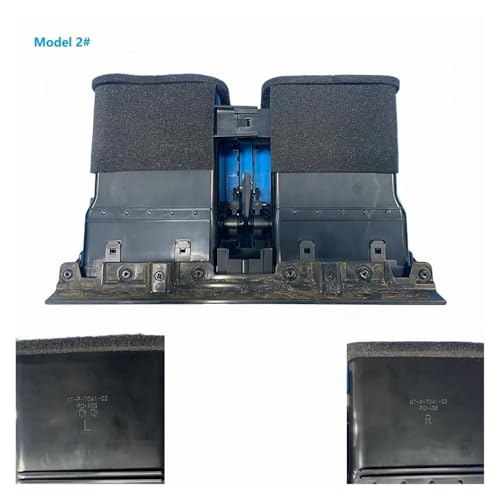 Rejilla de ventilación de salpicadero de alta precisión para Lexus LS400 1998-2000 6