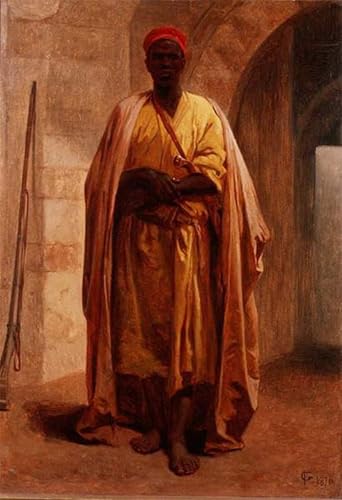 Impressions d'art mural portrait d'un jeune arabe haut de gamme