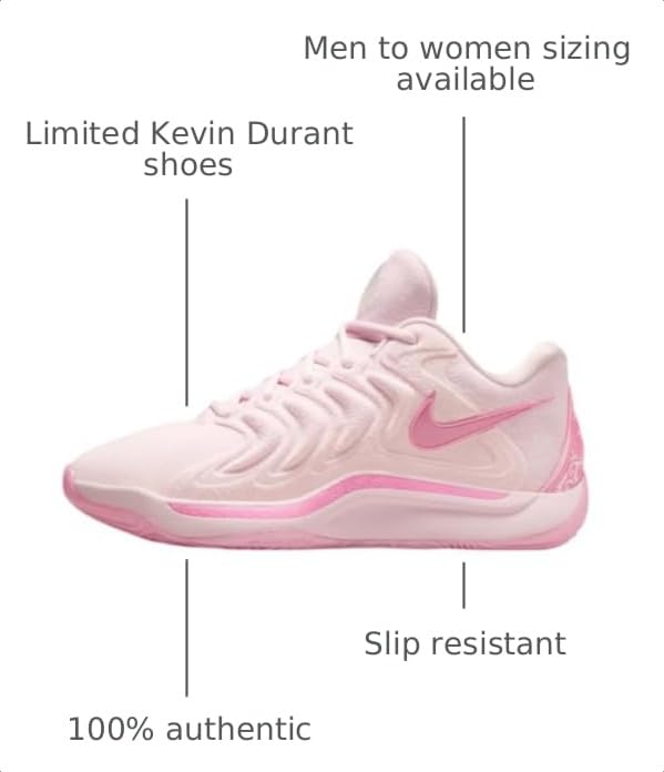 Image of Nike KD 17 Men's Basketball Shoe
