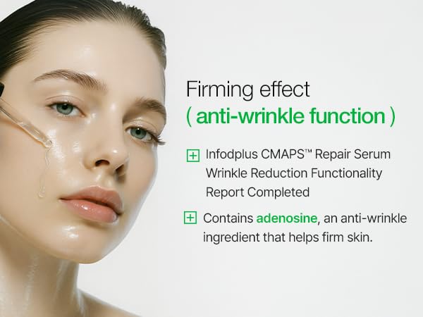 INFODPLUS CMAPS 62 Repair Serum – Aloe Vera & Adenosine | Soothing, Redness Relief, Anti-Wrinkle Repair Serum for Sensitive Skin - Image 3