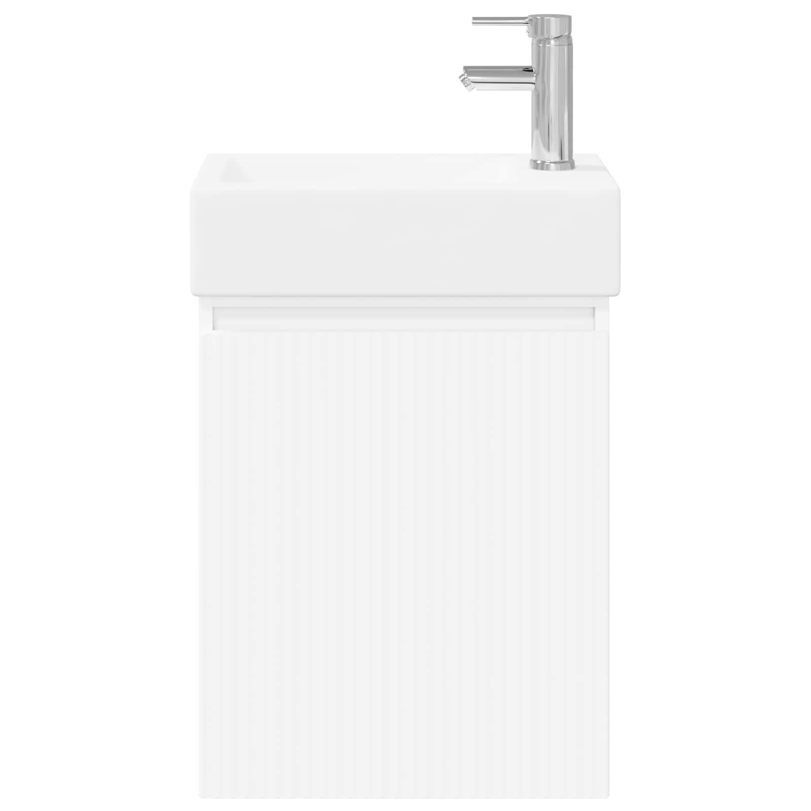 Genérico Módulo de baño con grifería 45,5 x 22,5 x 84 cm,Armarios y Almacenamiento,Tocadores de baño,20.1 kg-889451