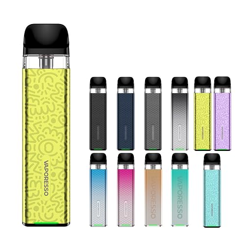 ベパレッソ XROS 3 Mini Pod System Kit 1000mAh 2ml 電子タバコ クロス3 ミニ ポッド ベイプ VAPE (レモンイエロー)