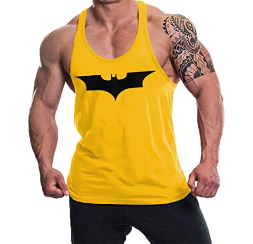 Image of THE BLAZZE 0051 Men's Tank Tops Muscle Gym Bodybuilding Vest Fitness Workout Train Stringers