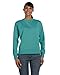 Comfort Colors By Chouinard Ladies' Fleece Crew (Seafoam) (M)