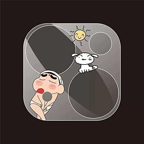 IPhone13 Yی iPhone13mini/13Pro/13ProMax ܂̃v[ JtB Jی JYJo[ ɔ LN^[ Xk[s[ dx9H  LYh~ Uh~ Sʕی (Color : N