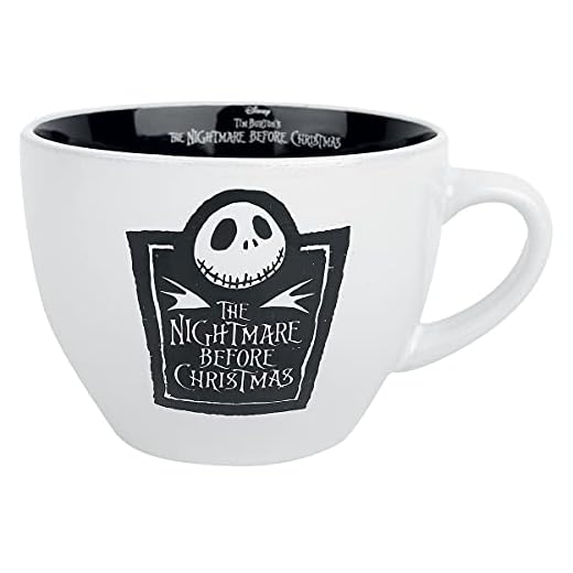 Pyramid International The Nightmare Before Christmas - Cappuccino Mug