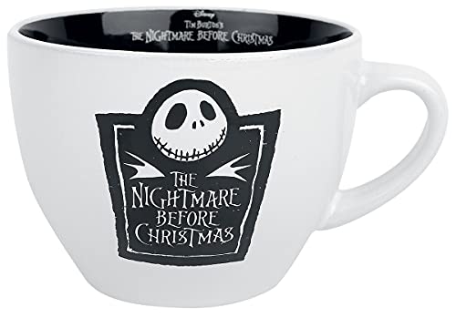 Tasse cappuccino 630ml / 22oz - L'Étrange Noël de monsieur Jack