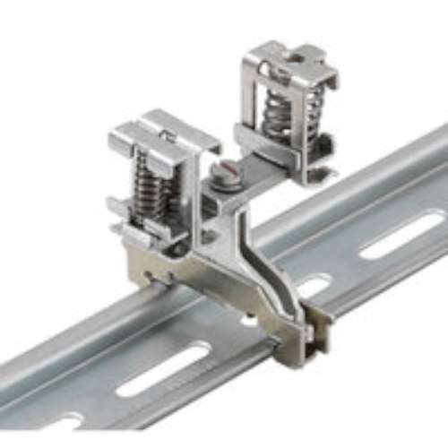 Muelle fijación bs35ii klbu3-8/2x2-6 Weidmuller 1749430000 para carril DIN