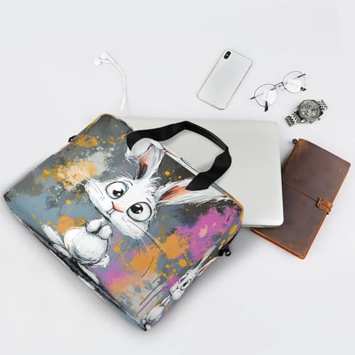 Funda portátil para laptop 15.6" con cremallera y asa miniatura 7