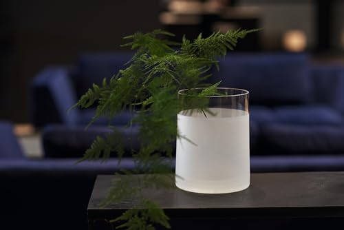 LEONARDO HOME 018628 NOVARA Vase 19 cm satiniert, Glas