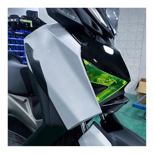 Aileron de carénage AV XMAX300 et couvercle de protection moto carbone - 4