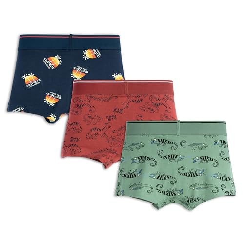 Image of ARIEL Boys Cotton Boxers (Pack of 3)