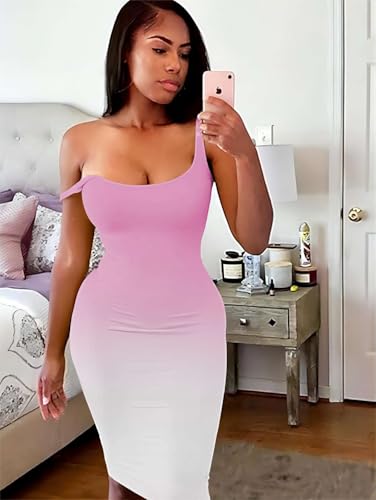 Image of Mrskoala Women Midi Tank Dresses Sexy Club Casual Dress Summer