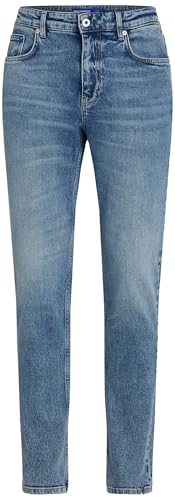Karl Lagerfeld Jeans, Męskie, Slim Denim, Wąska Nogawka, Niebieski, 3034