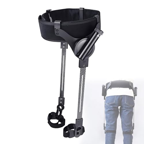 DPLWJPP Esoscheletro Bionico per Camminare Aiuto Fisioterapia Sollevatore Gambe Assist Ausilio per la Riabilitazione delle Gambe 3 Livelli di Forza Regolabili Bothlegs-L