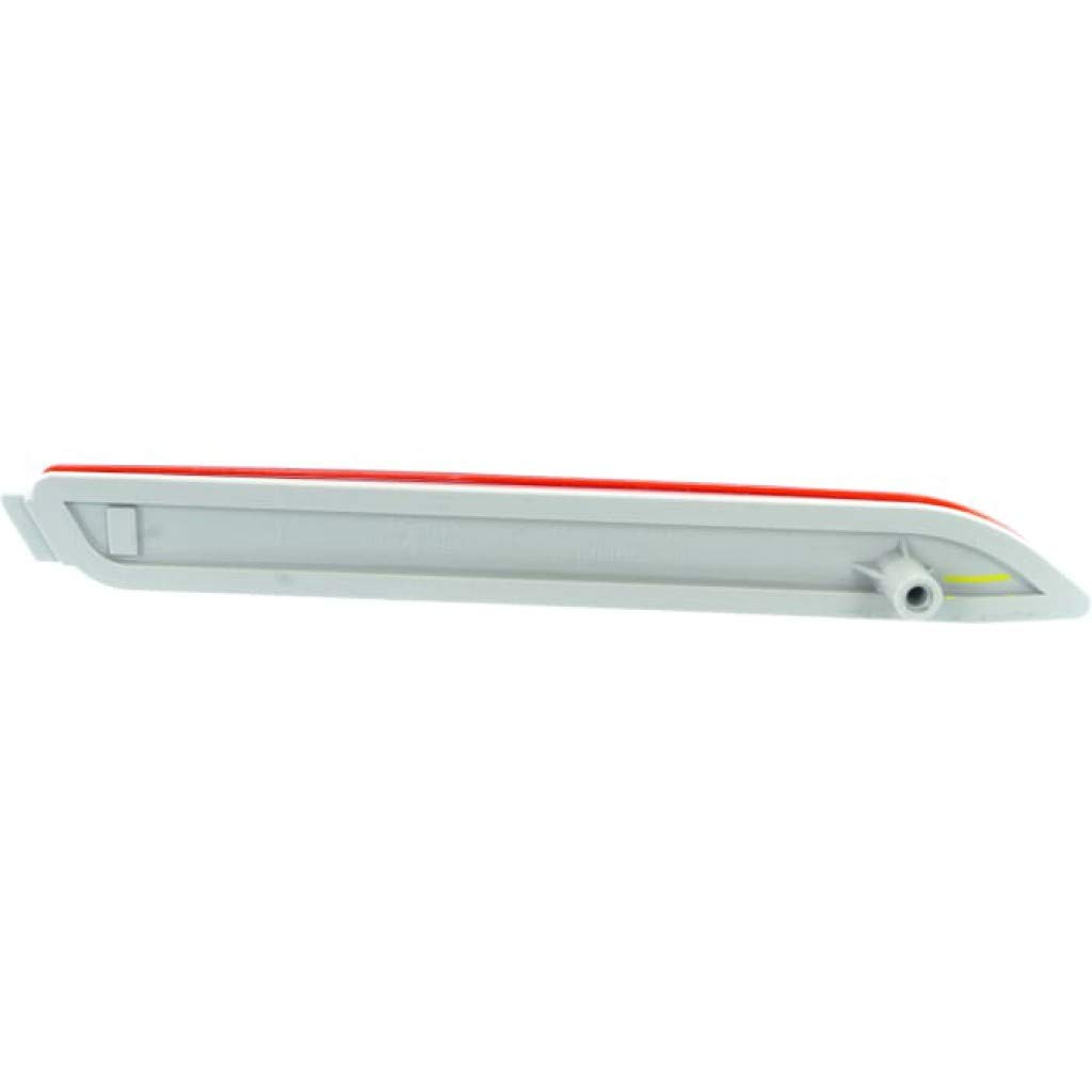 Evan Fischer Rear, Passenger Side Bumper Reflector Compatible With 2018