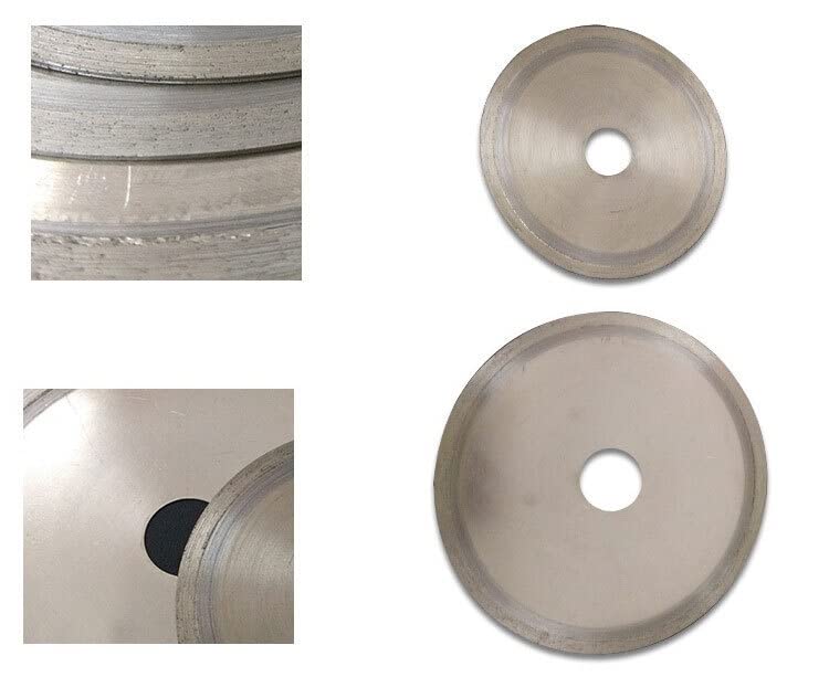 1 szt. ultracienkie diamentowe ostrze piły 100-300 mm do biżuterii i cięcia marmuru – stal stopowa spiekana(300x25x1.0mm)