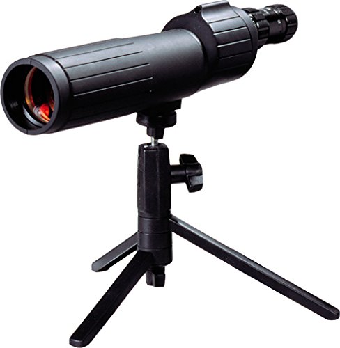 Walter SP50700 Black Zoom Spotting Scope, 18X – 36X Magnification