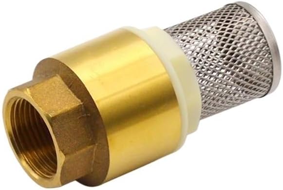 バルブを豊富に在庫｜CK-BN-1KPa ポペット式 チェックバルブ CK型 真鍮 NBR クラッキング圧力1KPa: バルブ｜イシグロ  webstation 真鍮 ワンウェイバルブチェックバルブ 非ストレーナーフィルター付き 1/5.1 cm BSPT メスネジ付き