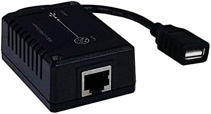 Tycon Systems POE-MSPLT-USB POE To USB Converter - 48V DC POE Input