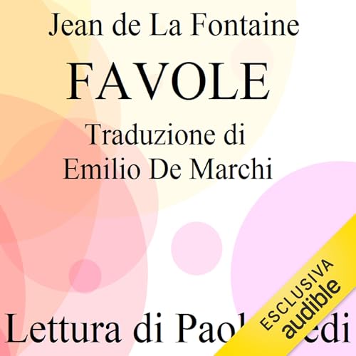 Page de couverture de Favole