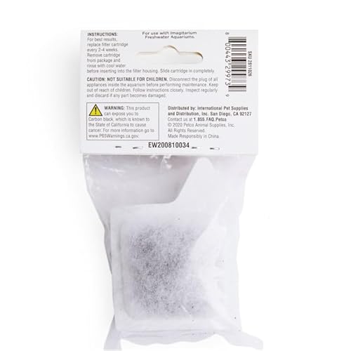 Imagitarium Petco Brand Replacement H Mini Filter Cartridges, Pack Of 3, 3 Gm #TOP1