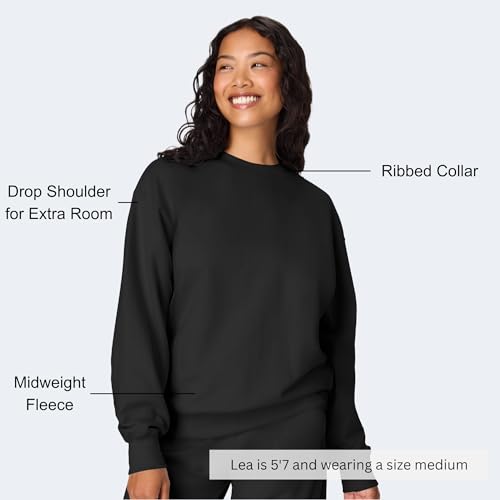 La mejor selección de Sudaderas sin capucha para Mujer favoritos de las personas. 6 Imagen adicional