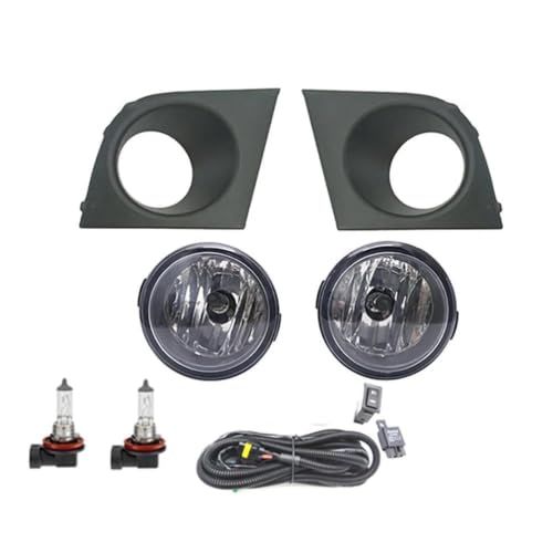 Feux anti-brouillard Nissan Tiida 2005-2008 pour corriger le manque de visibilité en conduite de nuit
