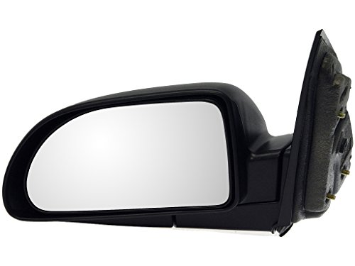 Dorman 955-501 Driver Side Power Door Mirror - Folding Compatible with Select Chevrolet / Saturn Models, Black