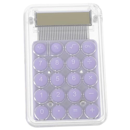 Calcolatrice Tascabile Mini Portatile Compatta e Leggera Scuola e Facile Usare per Studenti e Professionisti