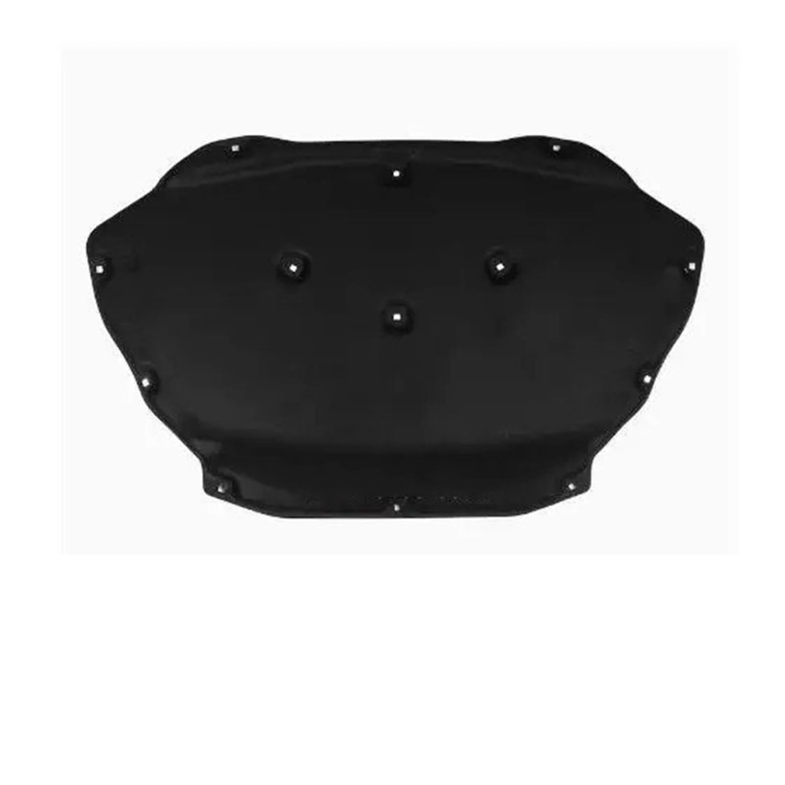 Xexjhqq 2015-2017 Car Hood Engine Insulation Pad For Cayenne 2003-2010 2011-2014 Thermal Insulation Cotton Sound Insulation Cotton Heat Insulation Pad Modified(2015-2017)
