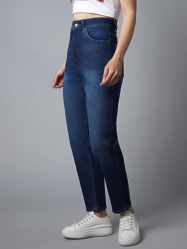 Image of HIGH Star Women's Regular Fit Mid Rise Jeans