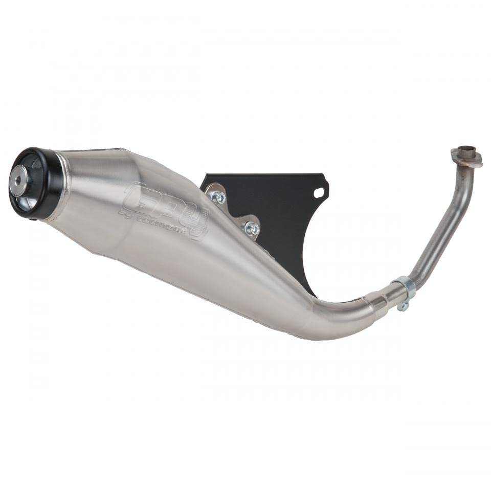 Pot d échappement Tecnigas pièce scooter Baotian 50 BT49QT 4T